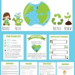 Fun and Educational Earth Day Pack for Kids