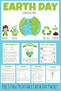 Earth Day Learning Packet Picture