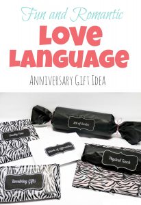 love language gift idea