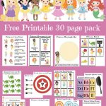 Princess Early Learning Packet
