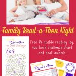 Family Read-a-Thon Night