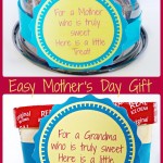 Sweet Mothers Day Treat Tag
