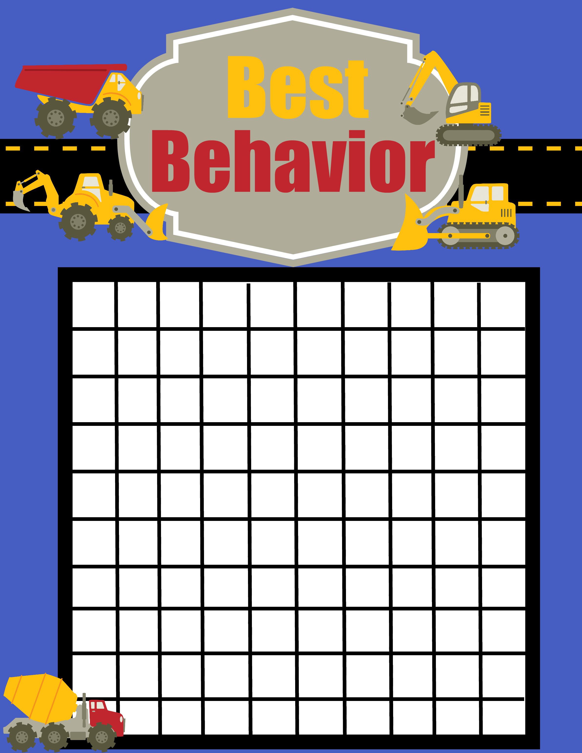Sticker Charts For Positive Behavior Support Classroo - vrogue.co