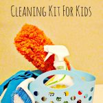 DIY Chemical-free Cleaning Kit For Kids
