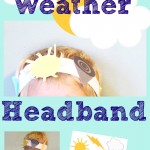 Free Printable Weather Headband