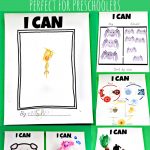 Printable I Can Book For Preschoolers