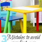 3 Mistakes to Avoid Your First Year Homeschooling