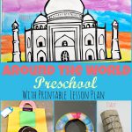 Around The World Preschool Theme