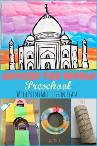 around the world preschool