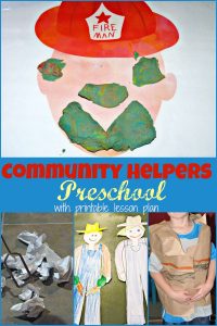 community helper preschool theme
