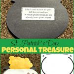 Personal Treasure St. Patrick’s Day Craft