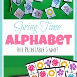 Spring Alphabet Game