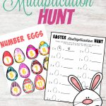 Easter Multiplication Hunt