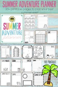 summer adventure planner preview